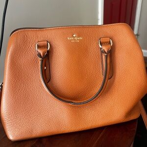Kate spade purse with shoulder strap